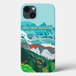  Nationaal Park  Grote Smoky Mountains Case-Mate iPhone Case