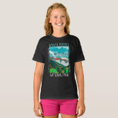 Nationaal Park Grote Smoky Mountains T-shirt (Voorkant volledig)