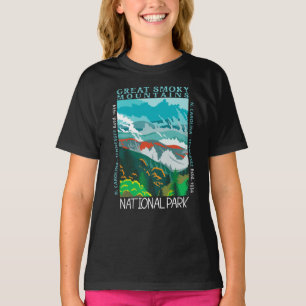 Nationaal Park Grote Smoky Mountains T-shirt