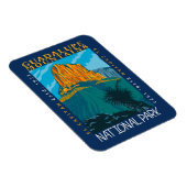 Nationaal Park Guadalupe bergen Magneet (Rechterzijde)