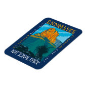 Nationaal Park Guadalupe bergen Magneet (Linkerzijde)