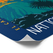 Nationaal Park Guadalupe bergen Poster (Hoek)