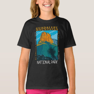 Nationaal Park Guadalupe bergen T-shirt