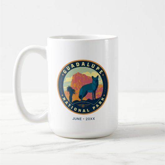 Nationaal park Guadalupe Koffiemok (Links)