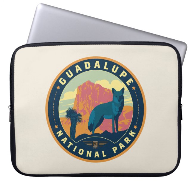 Nationaal park Guadalupe Laptop Sleeve (Voorkant)