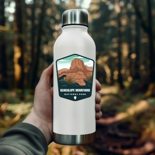 Nationaal park Guadalupe Mountain | Afgesneden Sti Sticker