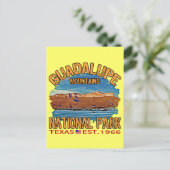 Nationaal park Guadalupe Mountains Briefkaart (Staand voorkant)