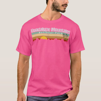 Nationaal park Guadalupe Mountains - Camping Wande T-shirt