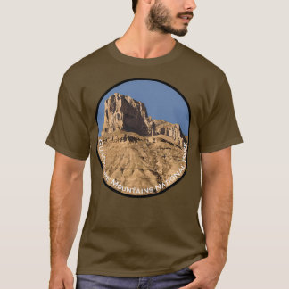 Nationaal park Guadalupe Mountains ClassicCopy T-shirt