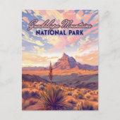 Nationaal park Guadalupe Mountains El Capitan, Tex Briefkaart (Voorkant)