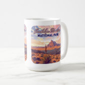 Nationaal park Guadalupe Mountains El Capitan, Tex Koffiemok (Voorkant rechts)