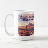 Nationaal park Guadalupe Mountains El Capitan, Tex Koffiemok (Links)