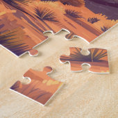 Nationaal park Guadalupe Mountains El Capitan, Tex Legpuzzel (Zijkant)