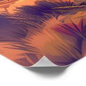 Nationaal park Guadalupe Mountains El Capitan, Tex Poster (Hoek)