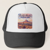 Nationaal park Guadalupe Mountains El Capitan, Tex Trucker Pet (Voorkant)