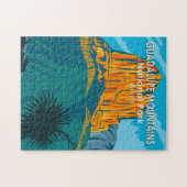 Nationaal Park  Guadalupe Mountains Legpuzzel (Horizontaal)