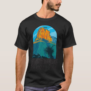 Nationaal Park Guadalupe Mountains T-shirt