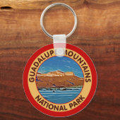 Nationaal Park Guadalupe Mountains, Texas Sleutelhanger (Voorkant)