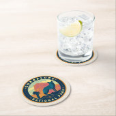 Nationaal park Guadalupe Ronde Kartonnen Onderzetter (Insitu)