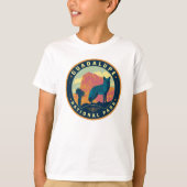 Nationaal park Guadalupe T-shirt (Voorkant)