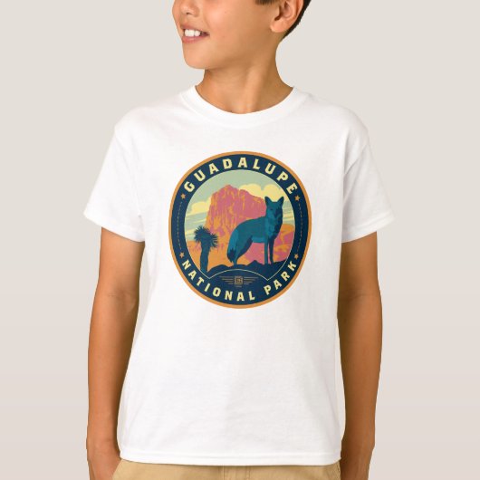 Nationaal park Guadalupe T-shirt (Voorkant)