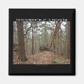 Nationaal park Gulpha Gorge Trail Magneet (Voorkant)