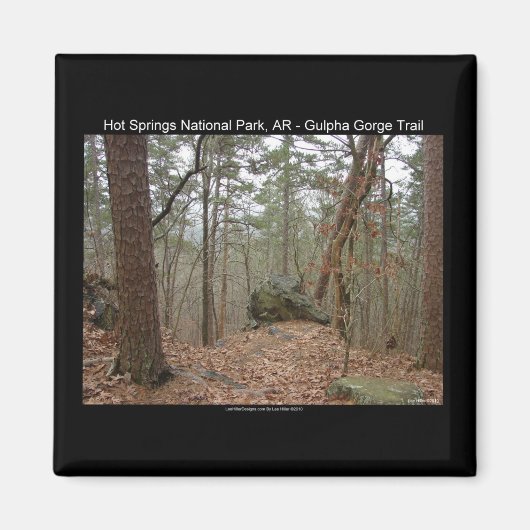 Nationaal park Gulpha Gorge Trail Magneet (Voorkant)