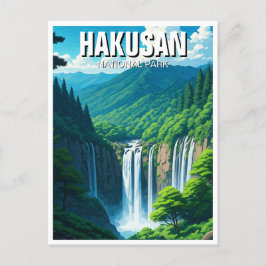 Nationaal park Hakusan Briefkaart