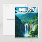 Nationaal park Hakusan Briefkaart (Voorkant / Achterkant)