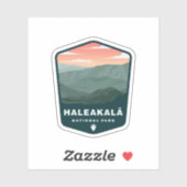 Nationaal Park Haleakala  | Afgesneden Sticker (Vel)