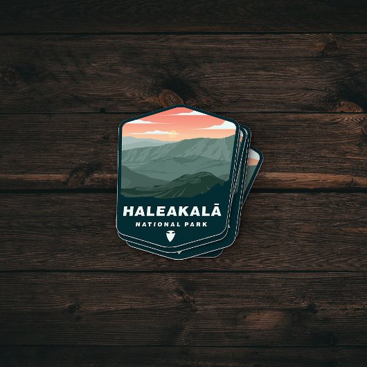 Nationaal Park Haleakala  | Afgesneden Sticker