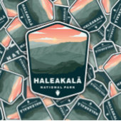 Nationaal Park Haleakala  | Afgesneden Sticker