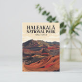 Nationaal park Haleakalā Hawaï Briefkaart (Staand voorkant)