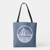 Nationaal park Haleakala Hawaï Hiken Tote Bag (Achterkant)