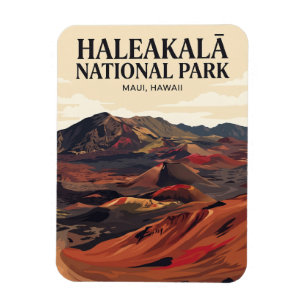 Nationaal park Haleakalā Hawaï Magneet