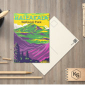 Nationaal park Haleakala  Hawaii Briefkaart