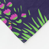 Nationaal park Haleakala  Hawaii Fleece Deken (Hoek)