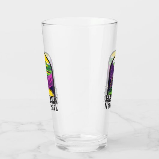 Nationaal park Haleakala  Hawaii Glas (Rechts)