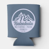 Nationaal park Haleakala Hawaii Hiking Blikjeskoeler (Achterkant)