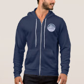 Nationaal park Haleakala Hawaii Hiking Hoodie (Voorkant)