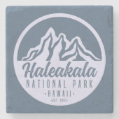 Nationaal park Haleakala Hawaii Hiking Stenen Onderzetter (Voorkant)