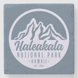 Nationaal park Haleakala Hawaii Hiking Stenen Onderzetter