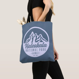 Nationaal park Haleakala Hawaii Hiking Tote Bag