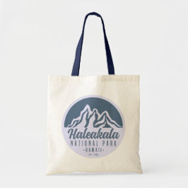 Nationaal park Haleakala Hawaii Hiking Tote Bag
