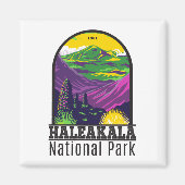 Nationaal park Haleakala  Hawaii Magneet (Voorkant)