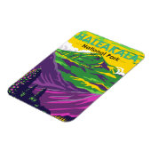 Nationaal park Haleakala  Hawaii Magneet (Linkerzijde)