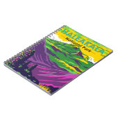 Nationaal park Haleakala  Hawaii Notitieboek (Linkerzijde)