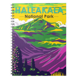 Nationaal park Haleakala  Hawaii Notitieboek