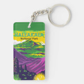 Nationaal park Haleakala  Hawaii Sleutelhanger (achterkant)