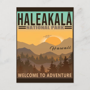 Nationaal park Haleakalā - Hawaii  Souvenir Briefkaart
